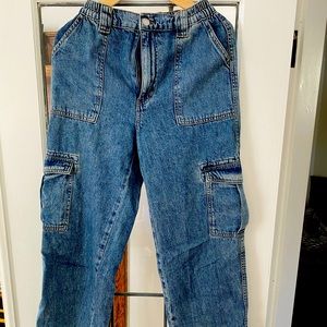 Garage Demin, cargo pant, women’s size 3